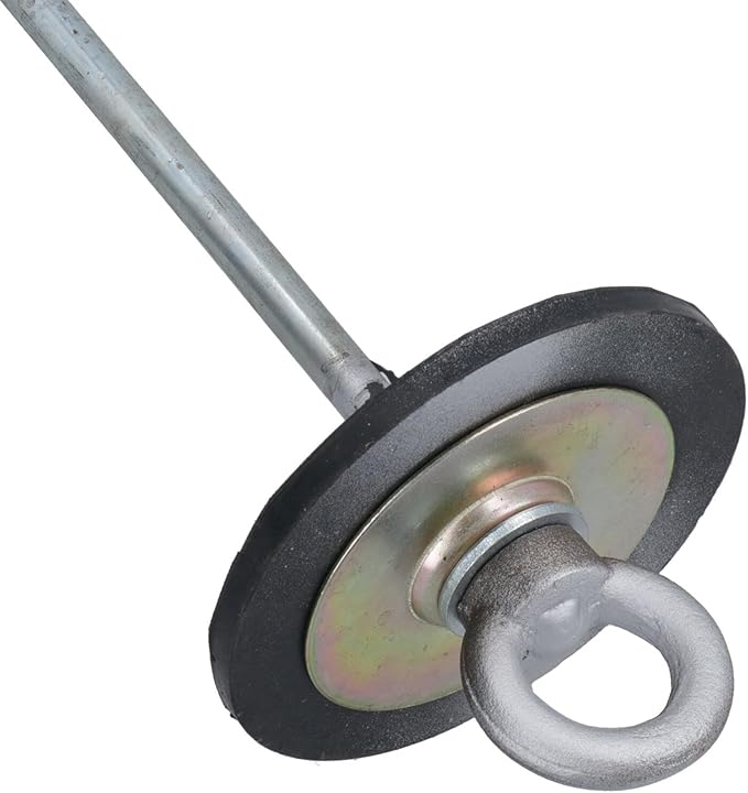 4 (100mm) Sewer Badger/Squeegee Rubber Plunger Drain Pipe Wall Cleaner