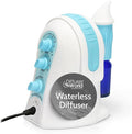 1000 Sq Ft Waterless Diffuser for Essential Oils Made in USA Blue Waterless Aroma Atomizer for Large Room Fragrance Air Diffuser for Home Scent Machine Air Aromatherapy Oil Diffusers