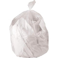 Genuine Joe Strong Economical Trash Bags 60 gal Capacity 38 Width x 60 Length x 0.55 mil (14 Micron) Thickness Clear 200 Count