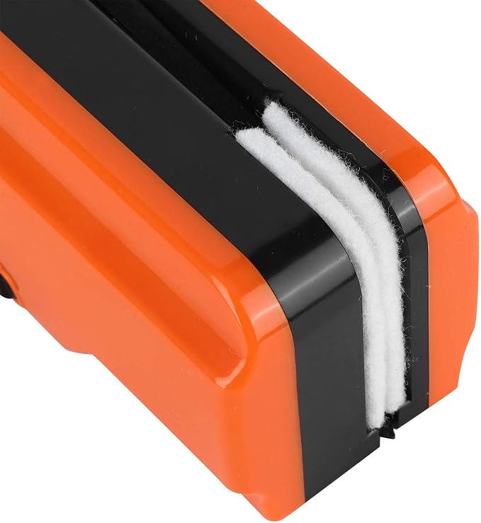 Magnetic Window CleanerAdjustable Double Sided Window Cleaning Tools Glasses Cleaner Cleaning BrushMagnet Window Cleaner Toolfor High Rise Window Cleaning Windows Thickness 0.2-0.71 (1#)