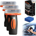 Handheld Glass Oil-Film Remover 2026 New Upgrade Emulsion Cleaner Glass Cleaning Board Automotive Oil Film Cleaning Brush for Car Windows (3 One Size)