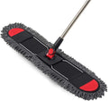 MopMicrofiber Floor Mop for Hardwood Cleaning 360 Rotating Dust Wet Mop with Aluminum Extended Handle Reusable Washable Mop Pads