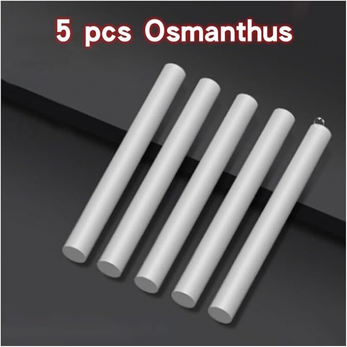Car Interior Air Freshener Vent Clip - Aromatherapy Diffuser for MAN TGX TGM TGA TGS TGE - Solid Scented Air Freshener Accessory(5pcs Osmanthus)