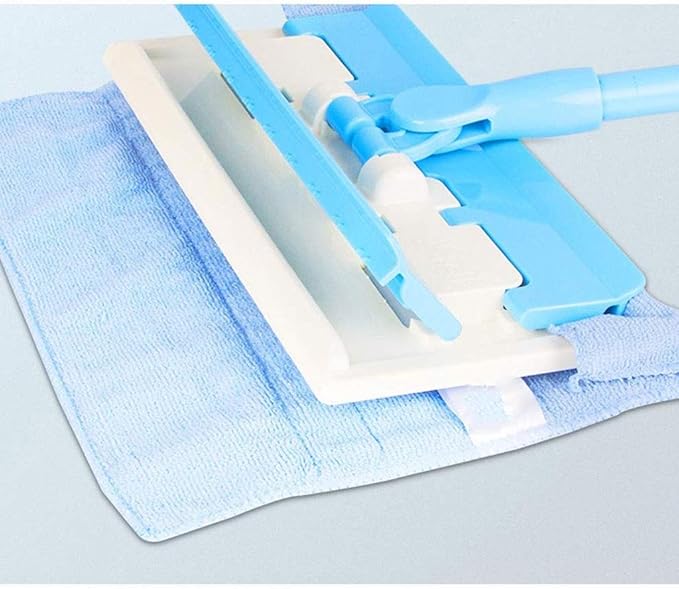Hardwood Dust Microfiber Floor Mop for Home Kitchen Bathroom Cleaning Wet or Dry Usage on Hardwood Laminate Tile