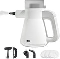 1000w Handheld Steam Cleaner 3.5bar High Pressure Steam 135℃ High Temperature Sterilization Multifunctional Household Cleaning 450ml Large Capacity Water Tank