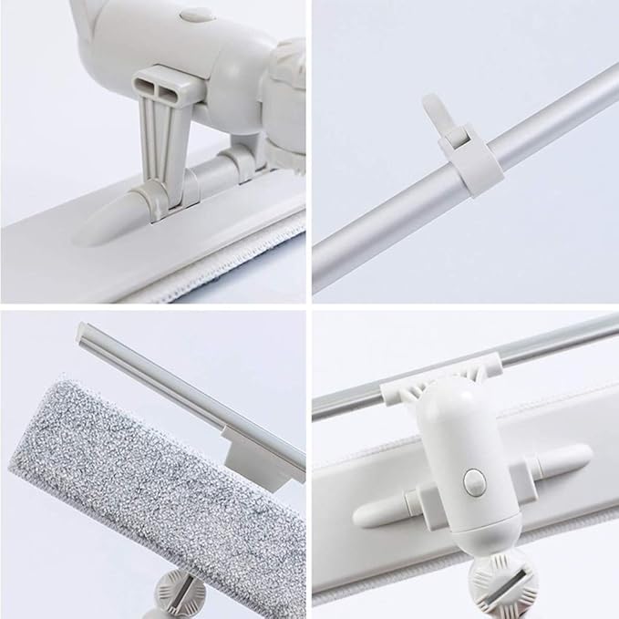 Cleaner Glass Tile Windshield Granite Wall Cleaning Hand Tool All Purpose Window Glass Cleaner - Telescopic Foldable Handle Extendable