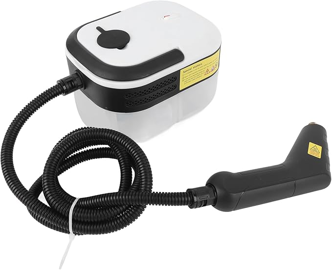 Handheld Steam Cleaner High Temperature Steam Cleaning Machine with Multiple Brush Heads for Kitchen Home Car Windows Sofa Stove (US Plug 110V)