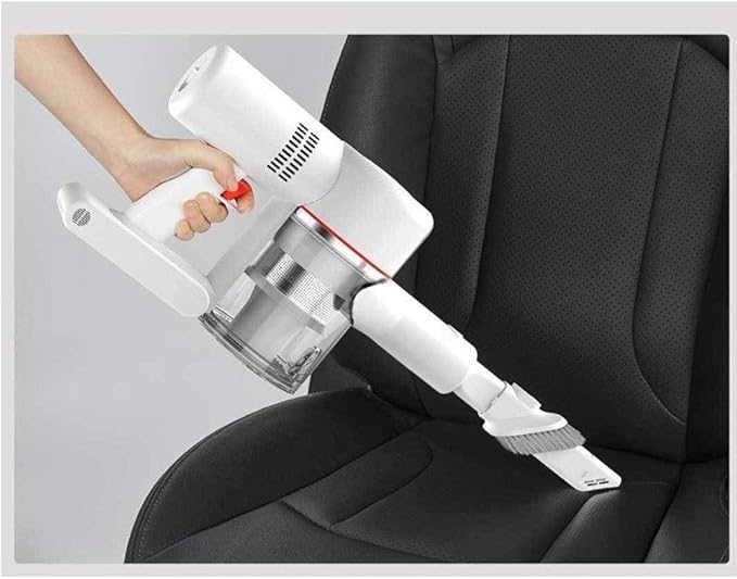 Hard Floor Vacuum Cordless Vacuum Cleaner Powerful Suction Stick and Handheld Light Weight Bagless Large-Capacity Dust Cup Vacuum Ideal for Hard Floor Carpet for Home