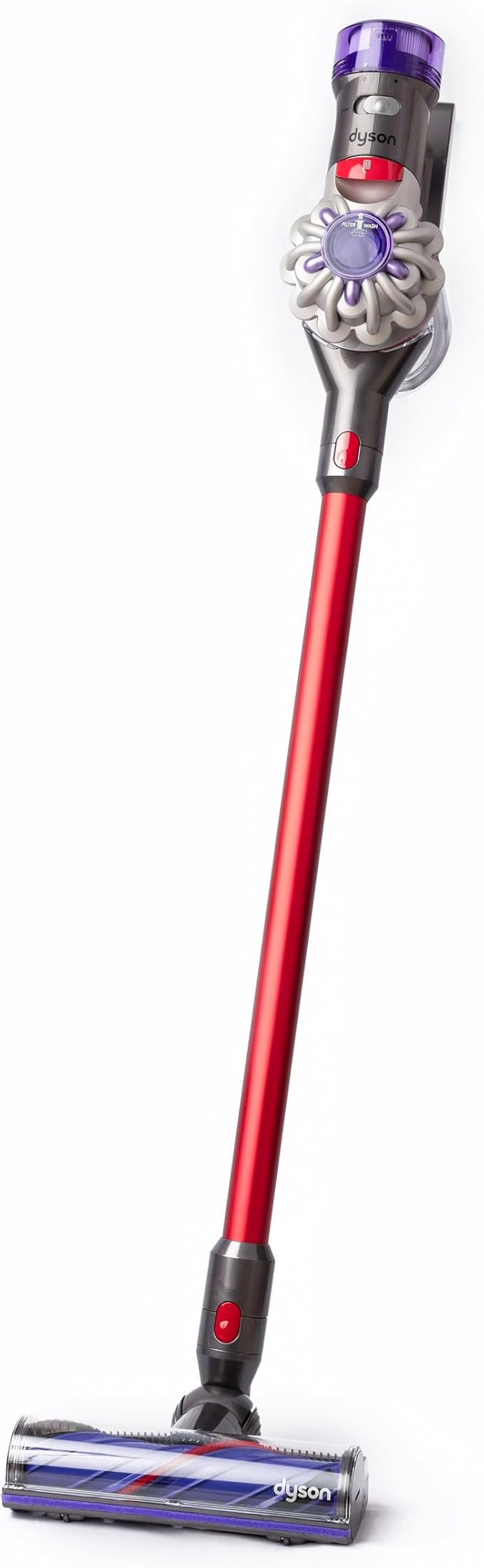 Dyson V8 Animal Extra De-Tangle Cordfree Vacuum with 8 Tools Red