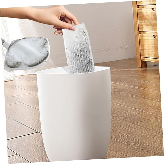 Electrostatic Dust Mop Set with Dry Cloth Rotatable Handle Floor Cleaning Mop for Hardwood and Tile for Indoor Use