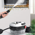 Car Steam Cleaner Portable Handheld Steam Cleaner 2500W Pressurized Steam Cleaner High Temperature Pressurized Steam for Home Car Kitchen