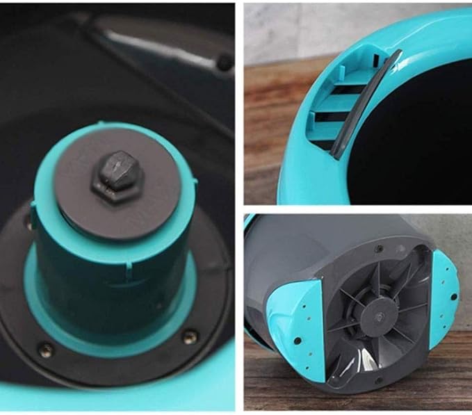 Mop360 Degree Rotating Mop Bucket Home Cleaner with 4 HeadsPlastic