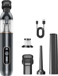 Handheld Vacuum Cordless Car Vacuum Portable with 20000Pa Ultra-Strong Suction Multi-Function Hand Vacuum Rechargeable for Cars Home Pet Hair &amp Outdoor Use