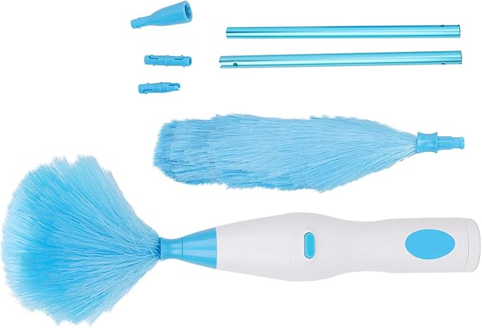 Electric Duster Brush 180 ° Electric Duster Window Blinds Furniture Tool Household Helper