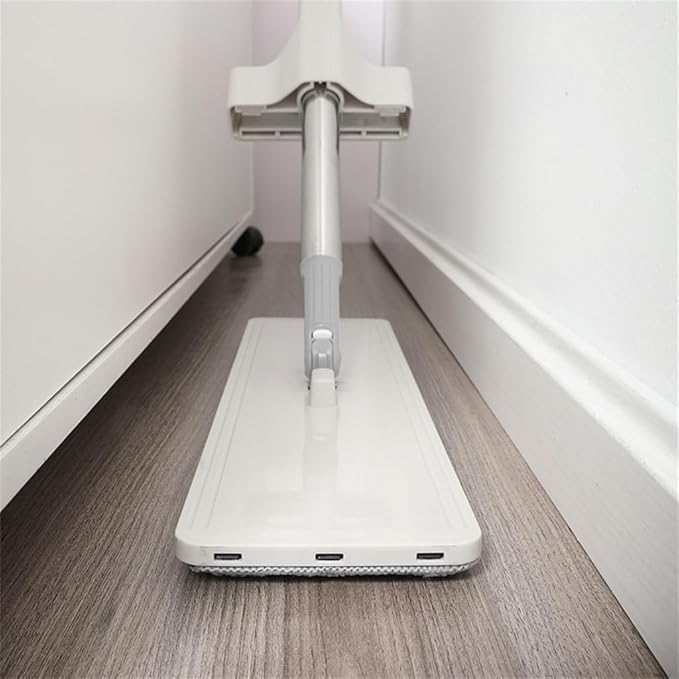 Hands Free Push Horizontal Mop Plus Large Wash and Scrape in Lazy