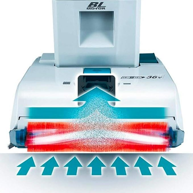 Makita DVC560PT2 Cordless Vacuum Cleaner 36 V Blue