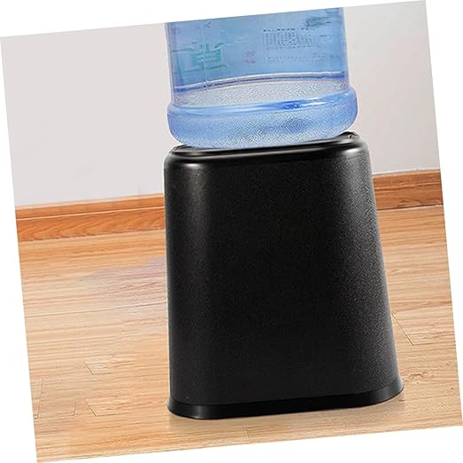 Zerodeko Thickened Plastic Trash Can for Bedroom Bathroom Office Hotel Rectangular Garbage Storage Container Wastebasket Without Lid Fire Resistant Bin for Home and Commercial Use