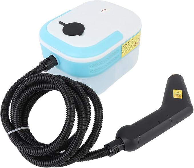 Portable Handheld Steam Cleaner Fast Heating Multi Functional Car Steamer Kitchen Bathroom Tile (US Plug 110V)