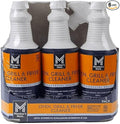 Commercial Oven Grill &amp Fryer Cleaner – 32 oz (6-Pack 192 oz Total) | Heavy-Duty Degreaser for Professional Kitchens