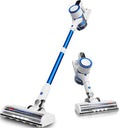 Cordless Vacuum Cleaner450W/45kpa Powerful SuctionRechargeable Battery Up to 50 Mins RuntimeAnti-Tangle BrushSmart LED Display Lightweight Stick Vacuum for HomePet Hair