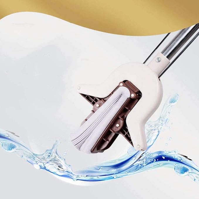 Kitchen Home PVA Sponge MopSuper Absorbent Quadruple Roller Foam Mop All Purpose Floor Cleaner