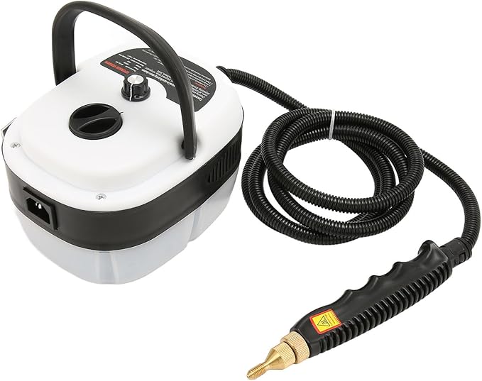Steam Cleaner 2500W High Handheld Steam Cleaner High Speeds Pressure Temperature Steam Cleaning Machine for Kitchen Furniture Bathroom Car High Temperature Cleaning Machine