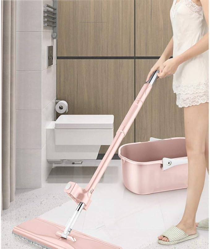Mop Free Hand-Washing Flat mop Home Mopping Floor to Sweep The Wooden Floor to Drag a Lazy mop Mopping The net