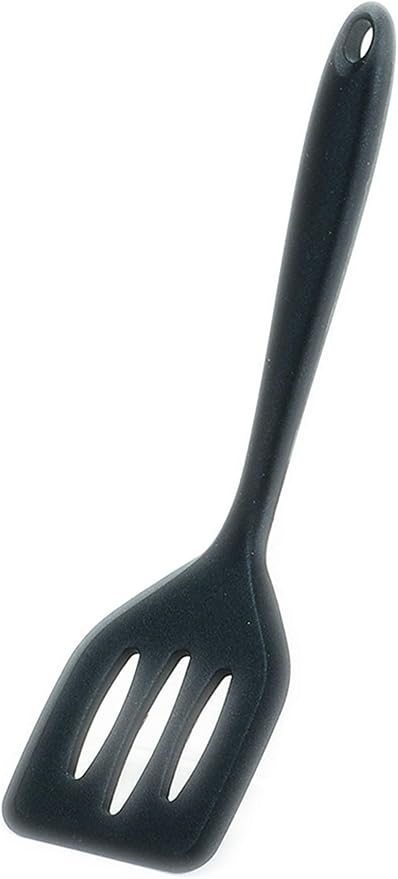 Pearl Metal Touch Silicone Turner Small Black