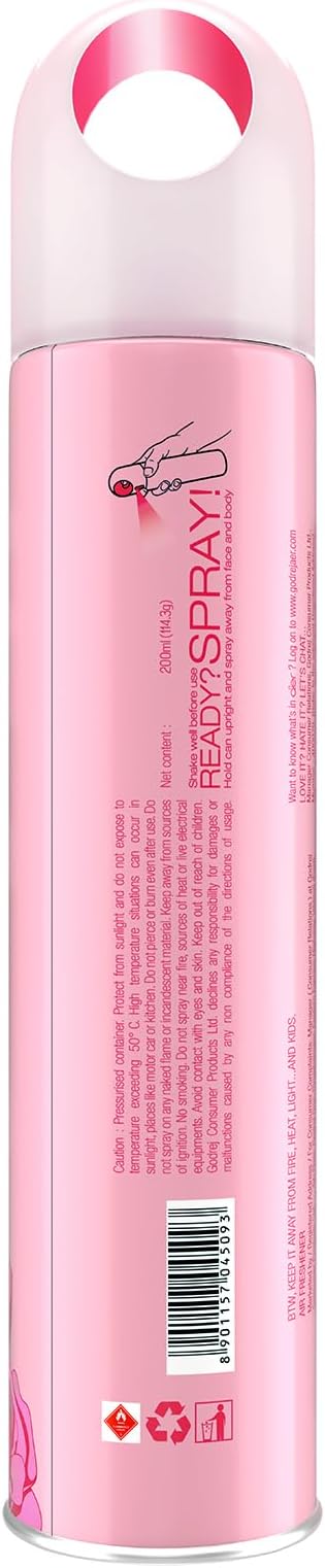 Godrej aer Home Air Freshener Spray - 300 Ml Petal Crush Pink