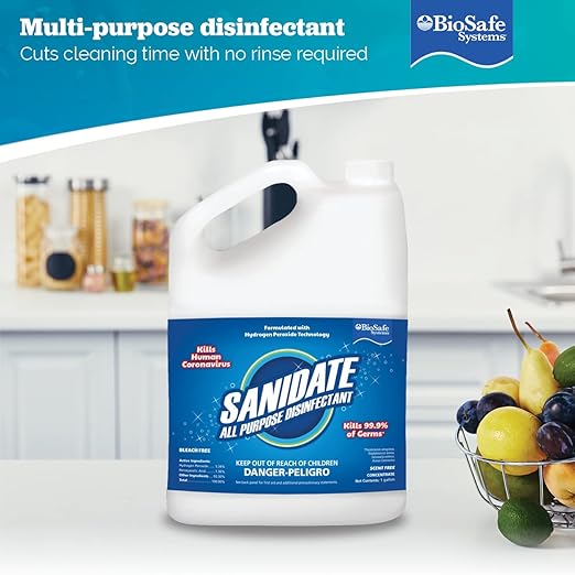 SaniDate® All Purpose Disinfectant 1 Gallon unscented