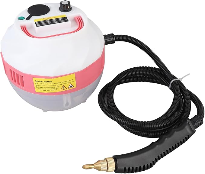 High Temperature Handheld Steam Cleaner for Home Cleaning Kitchen Bathroom with Safety Lock (US Plug 110V)