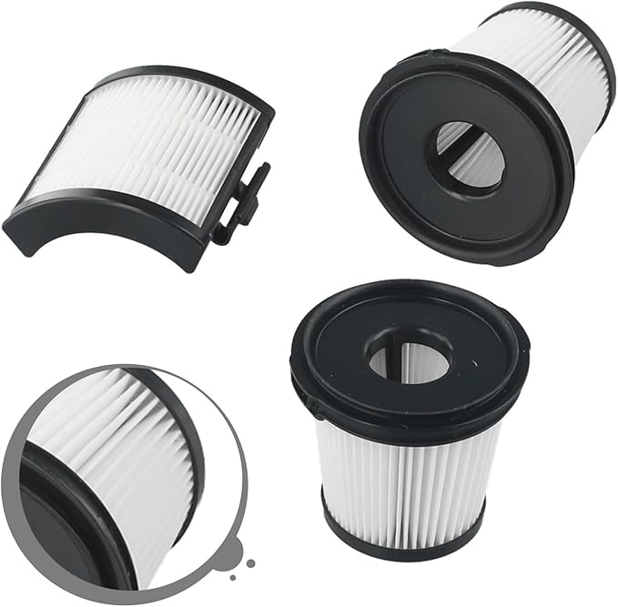 2pcs Keep Your Home Dust Free With Replacement Filters Compatible For Shark Detect Pro Cordless Stick Vacuum IW3511 IW3120 IW1111 IW1120