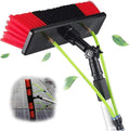 Water Fed Window Cleaning Pole Washing Set Equipment Telescopic Extension Pole Cleaning Kit Window Clean for Window Cleaning Photovoltaic Panel Cleaning Trucks (Size : 30FT/9M)