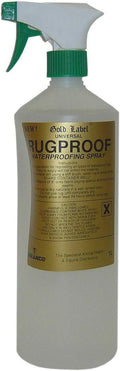 Universal Rugproof Spray Gold Label Reproofing For All Kinds of Waterproof Rugs 1 Litre