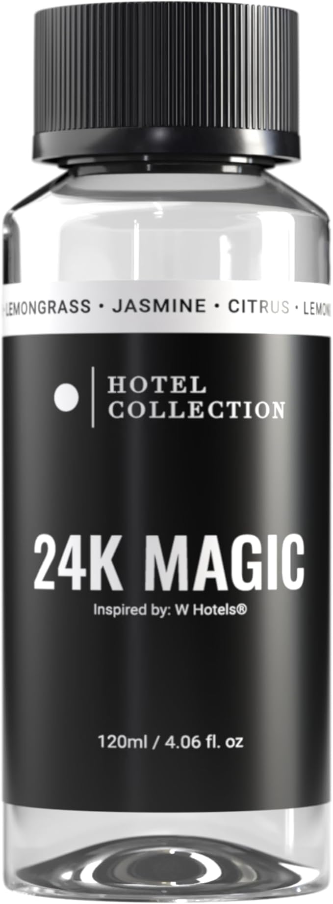 Hotel Collection Diffuser Oil - 24K Magic - Aromatherapy Essential Fragrance Oil - Citrus Lemongrass and Jasmine - 120mL 4.1 Fl oz
