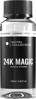 Hotel Collection Diffuser Oil - 24K Magic - Aromatherapy Essential Fragrance Oil - Citrus Lemongrass and Jasmine - 120mL 4.1 Fl oz