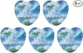 5PCS Car Air Freshener Hanging Personalized Double Sided Snowflakes Car Fresheners Long Lasting New Cars Scents Cute Automotive Freshies for Closets Drawers (tea)
