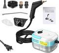 1200W Portable Handheld Steam Cleaner High Temperature Pressure Steam 105 221 for Kitchen Bathroom Furniture Car (US plug)