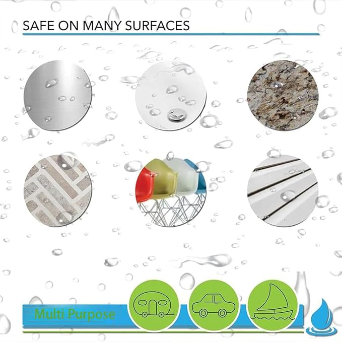 Clean It Cleaning Stone Eco-Friendly Cleaning Stone Clean It Stone Cleaning Pebble Stone Shower Floor Clean-It Cleaning Stone And Applicator Sponge Multi Purpose Cleanser (5Pcs)