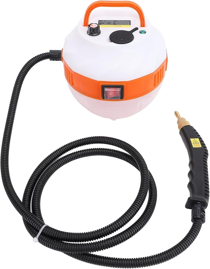 Handheld Steam Cleaner Portable High Temperature Pressurized for Home Furniture Clothes Wall Kitchen Bathroom