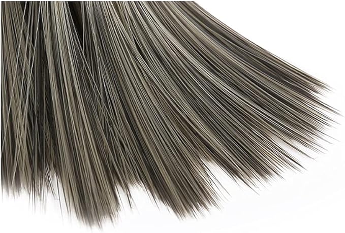Multifunctional Cleaning Brush Long Wood Handle Handheld Comfort Grip Dust Brush Bed Brush Hanging Storage Suitable for Home Use
