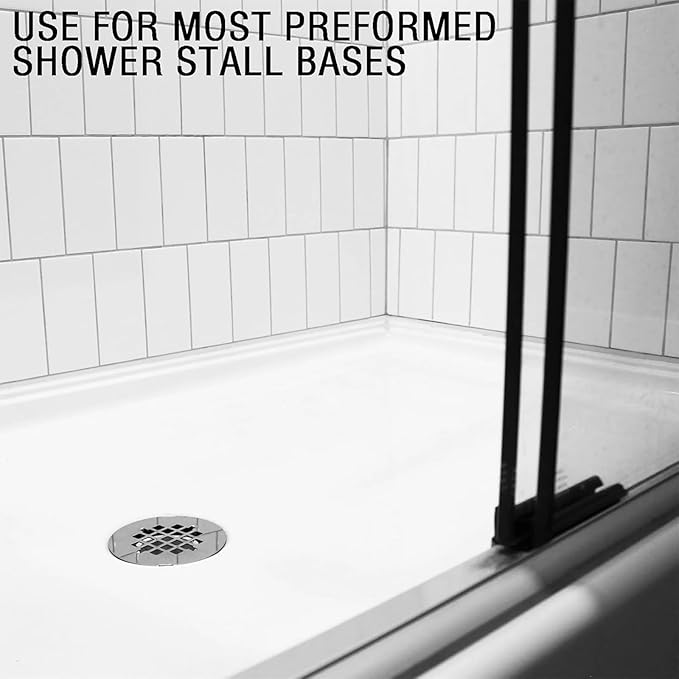 Portable Odor Shower Drain Brass Floor Drain for Kitchen Supplies Sinks and Bathroom Basins Home Accessory