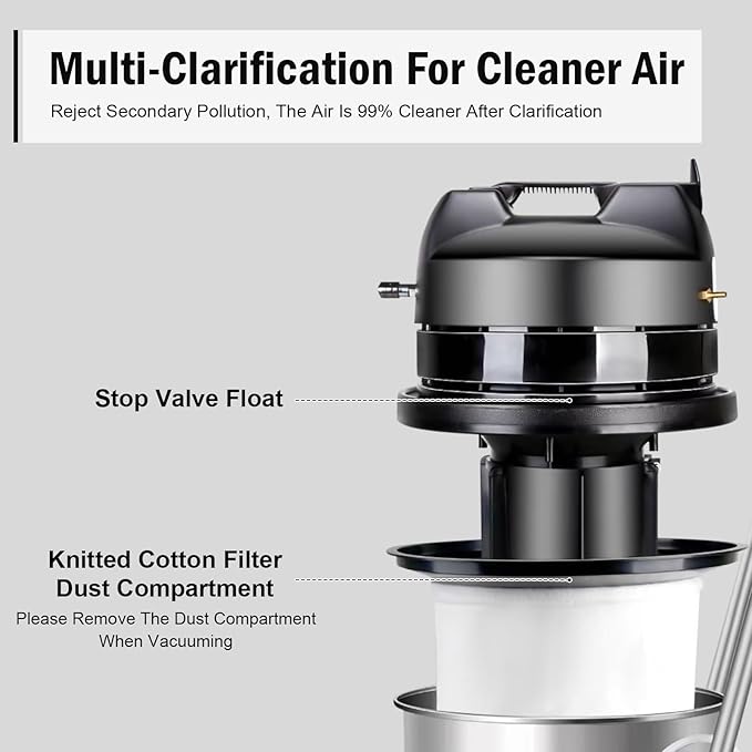 Commercial Carpet Cleaning Machine 1000W 110V 40L/11Gal Professional Commercial 3 in 1 Carpet Spraying Floor Brush Cleaner Extractor Vacuum Washing Machine Portable Carpet Cleaner（Sent in 2 packages）