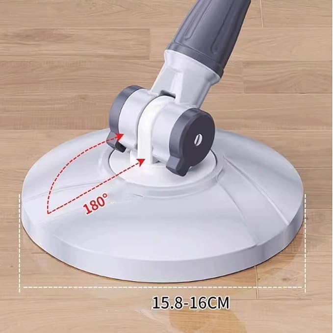 mop Mop for Floor Cleaning Long Handled Microfiber Floor Mop Automatic Spin Drying 2 mop Heads for Kitchen Restaurant Bathroom 1.25m mops