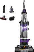 Eureka Powerful Lightweight Upright Vacuum Carpet and Floor PowerSpeed NEU202 with Automatic Cord Rewind Purple