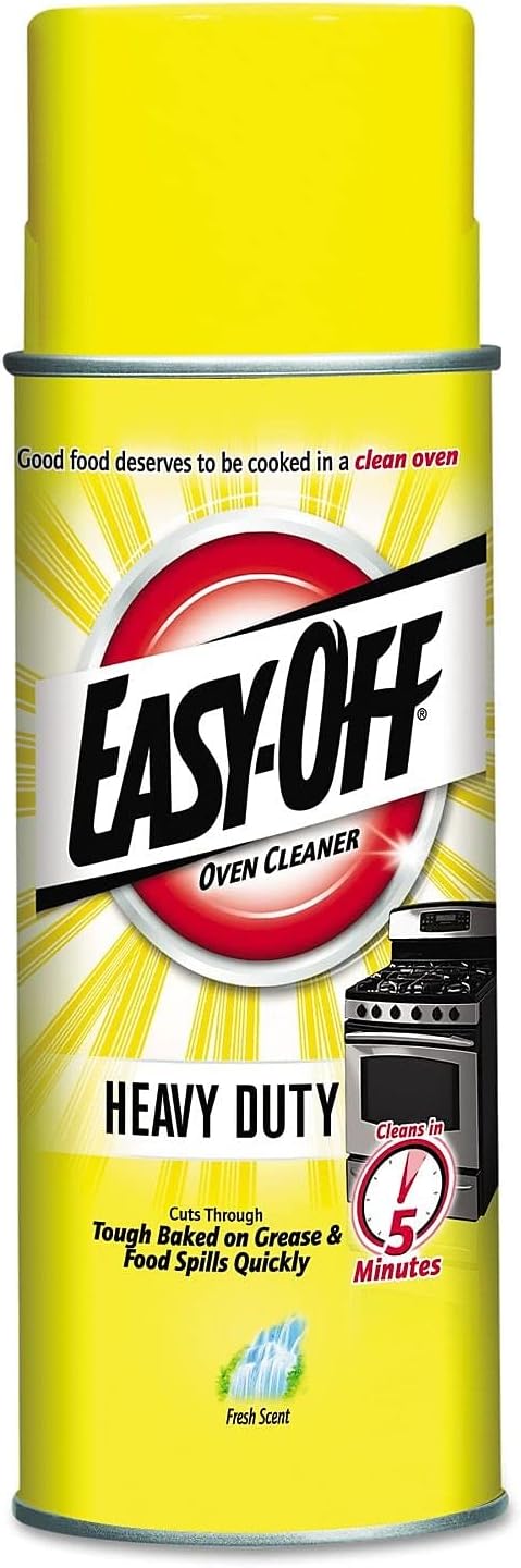 EASY-OFF 87979 Heavy Duty Oven Cleaner Fresh Scent Foam 14.5 oz Aerosol