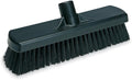 Vikan Stiff Floor Scrub Brush - 12W - Black - Black