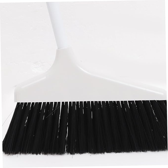 Beaupretty 1Set Heavy Duty Broom and Dustpan Set with Long Handle Soft Bristles Sweep Broom Kit for Home Floor Cleaning Anti-Wind Stable Dustpan for Indoor Use
