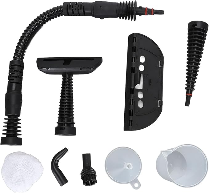 Portable Handheld Steam Cleaner High Temperature Pressurized Steam Cleaning Machine with Brush Heads for Home Kitchen Bathroom Car Auto Power Cleaning Steamer for Cleaning (US