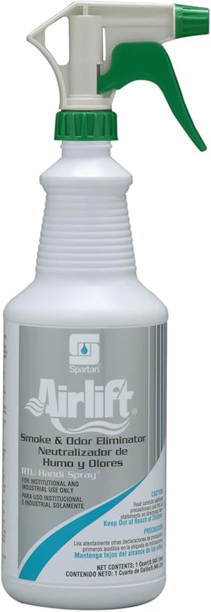Spartan Airlift Smoke and Odor Neutral 32 oz Bottle 12 Bottles Per Case 308603
